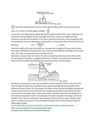 Design of hydraulic structures ce 413 | PDF
