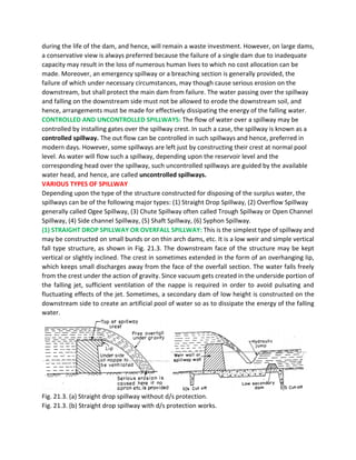 Design of hydraulic structures ce 413 | PDF