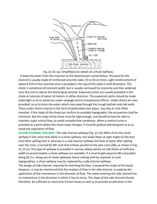 Design of hydraulic structures ce 413 | PDF