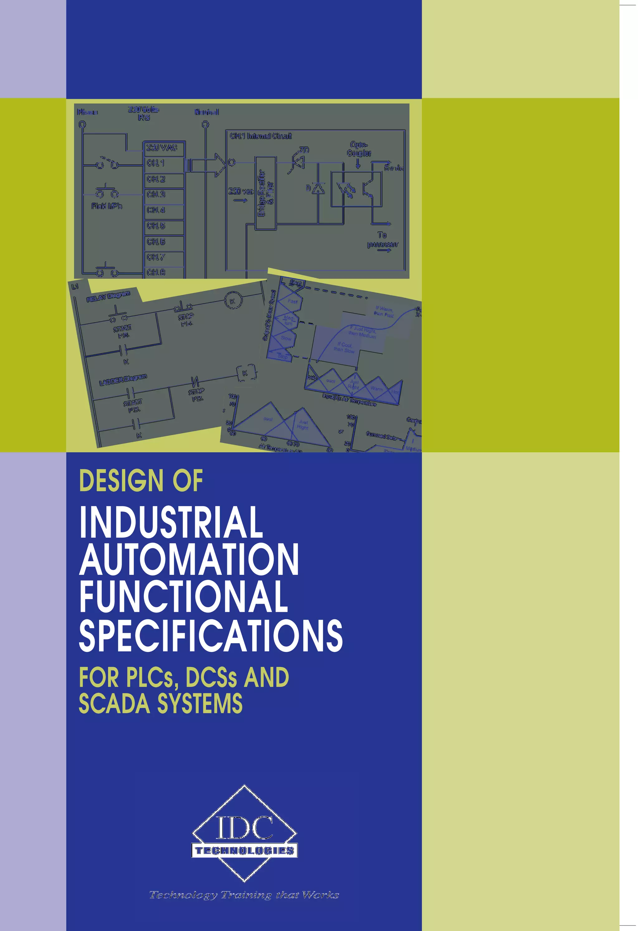 Design of Industrial Automation Functional Specifications for PLCs, DCs ...