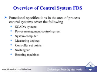 Design of Industrial Automation Functional Specifications for PLCs ...