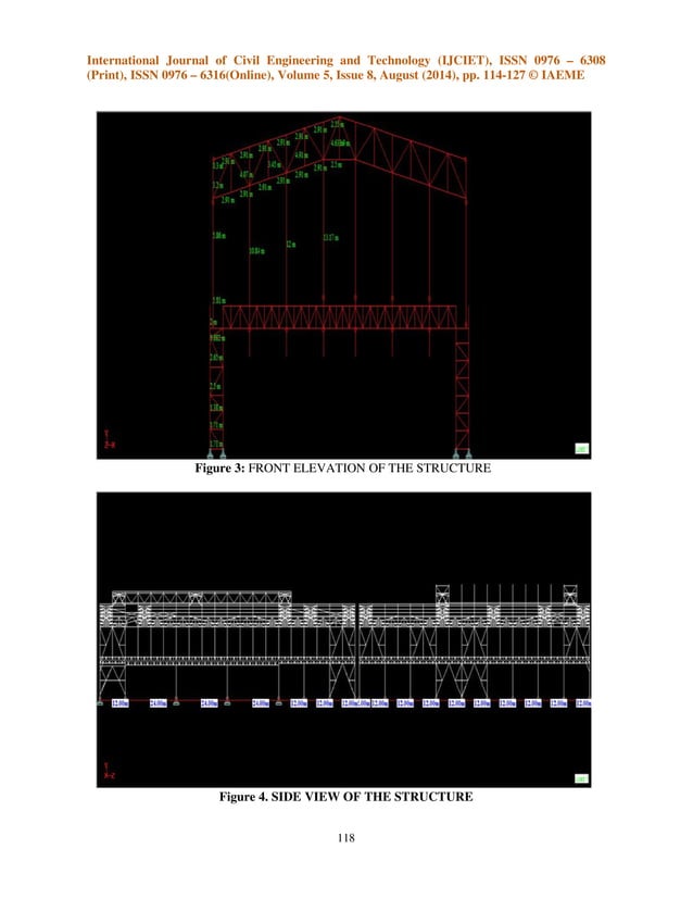 Design of industrial storage shed and analysis of stresses produced on ...