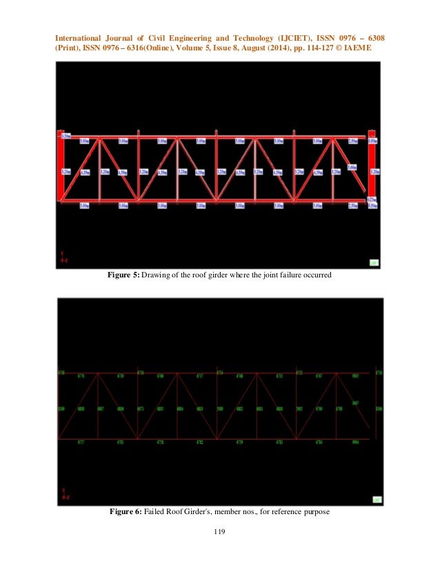 Design of industrial storage shed and analysis of stresses