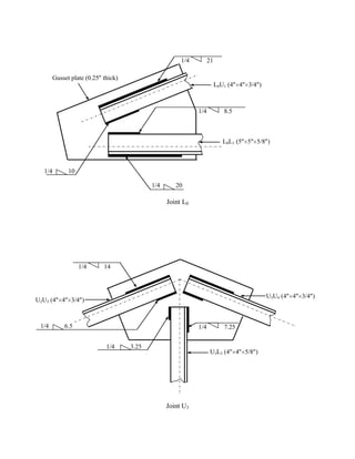 Part 5, 6, 16 – Classic Truss Joint Set