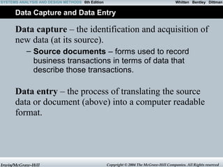 Design of input | PPT