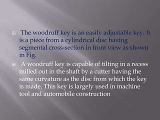 Design of keys | PPTX