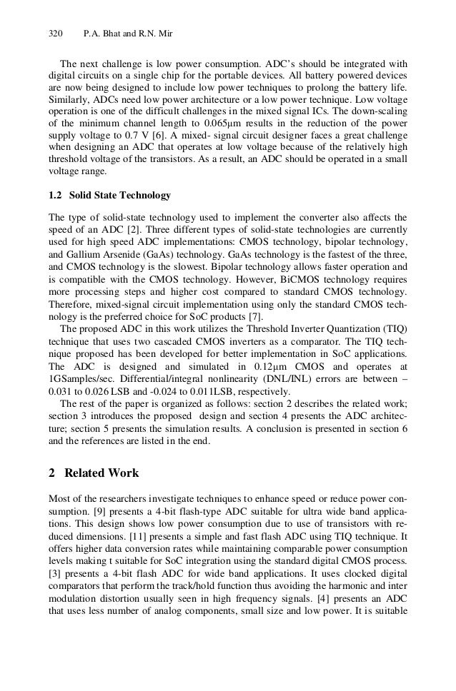 Flash adc thesis