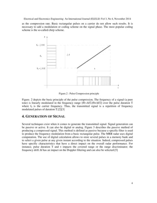Design of matched filter for radar applications | PDF
