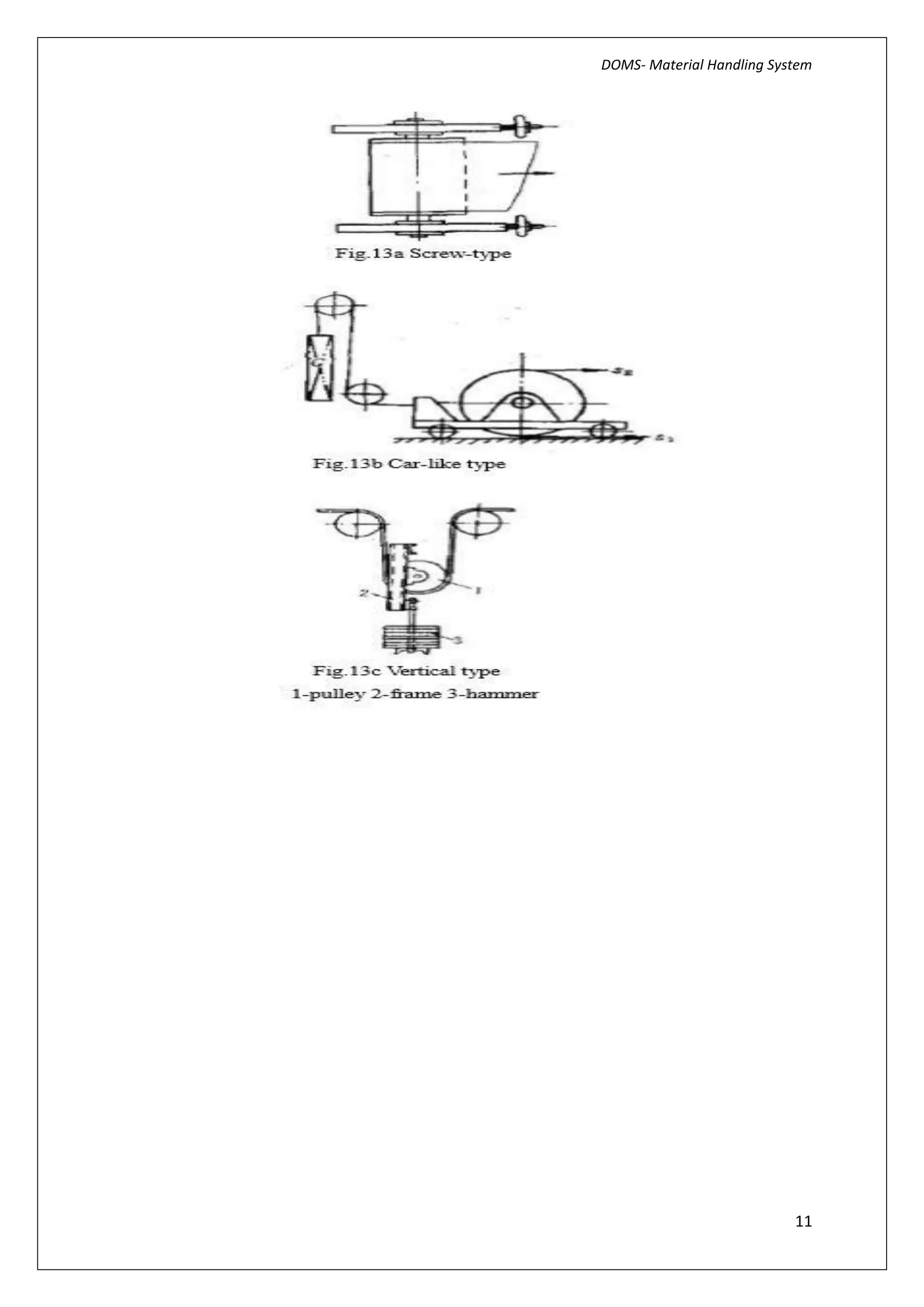 Design of material handling system belt conveyor system for crushed ...
