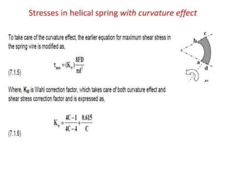 Design of Mechanical Springs.pptx.Desinh | PPT