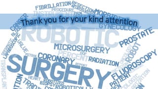 Design of medical robots | PPTX