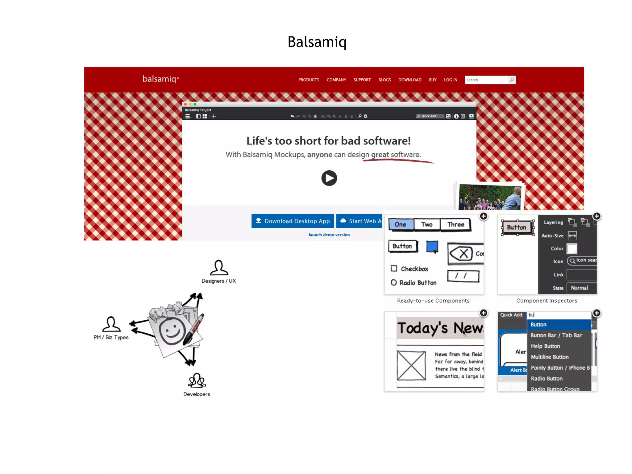 Balsamiq
 