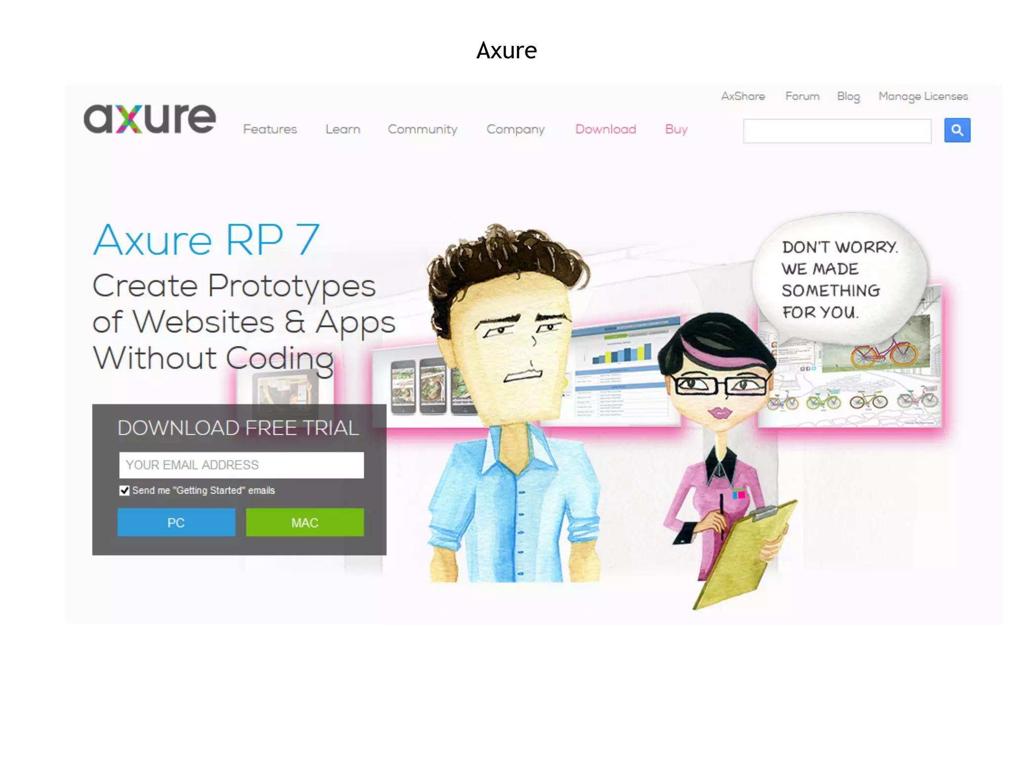 Axure
 