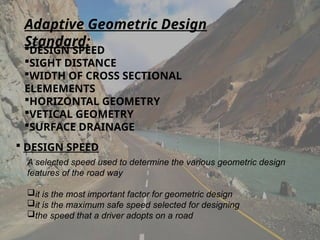 Design of various types of mountainous road.pptx