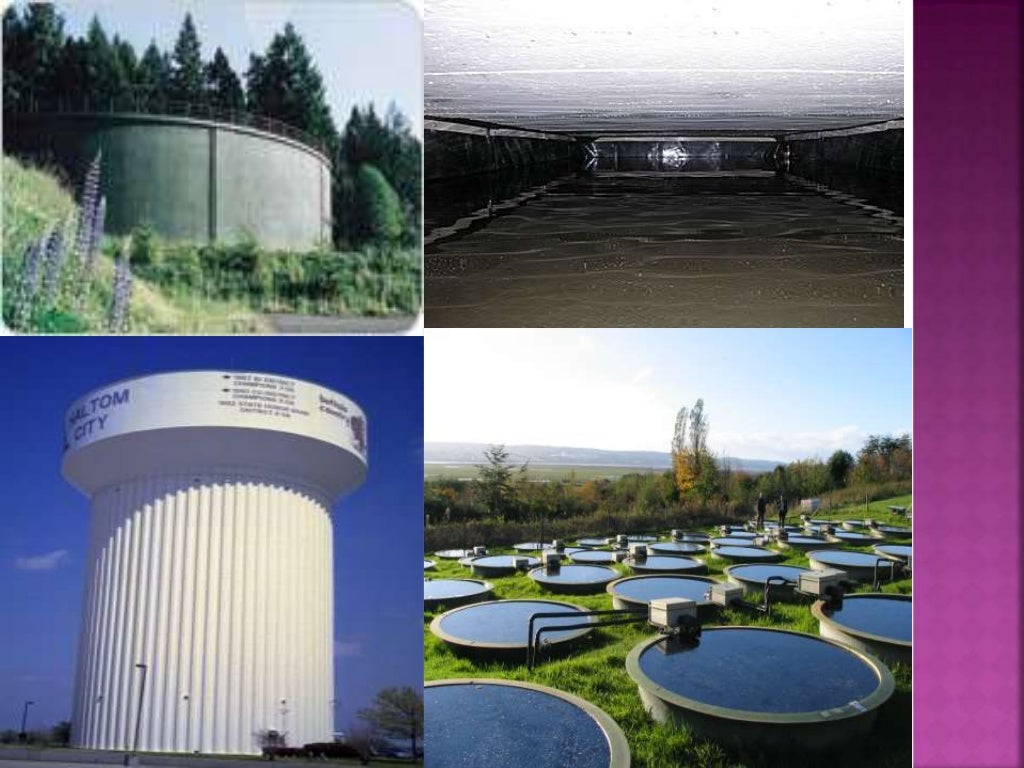 Design of overhead RCC rectangular water tank