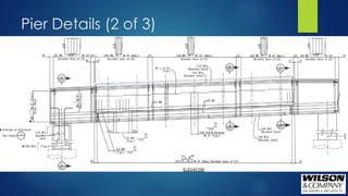 Design of post tensioned straddle beam for bridge support | PDF