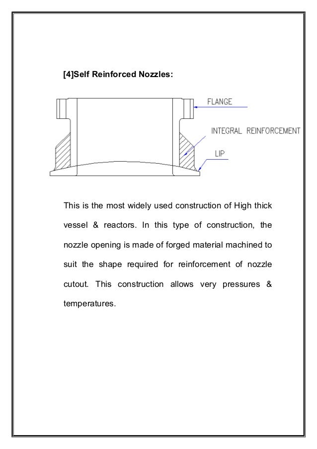 pressure code test vessel Design of pressure vessel