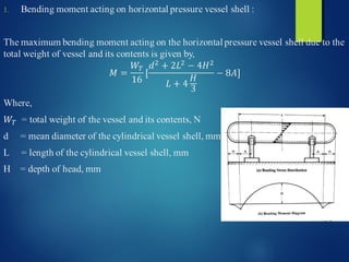 Design of pressure vessel | PPT