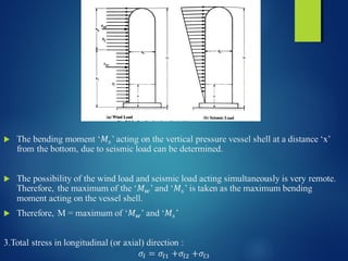 Design of pressure vessel | PPT