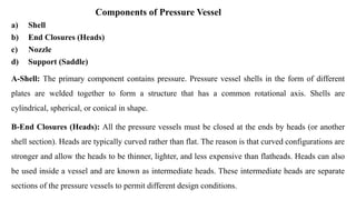 DESIGN OF PRESSURE VESSEL.pptxstcdctd 6ur 7t 7futf | PPTX