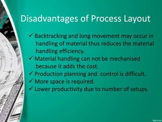 Process Layout Minimizing Handling Cost Problem Example Design of process layout | PPTX