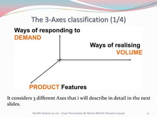 Design of Production Systems: Types & Main Processes | PPTX