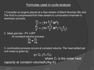 Design of pulse jet engine for UAV -1 | PDF