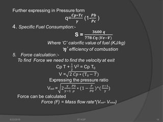 Design of pulse jet engine for UAV -1 | PDF