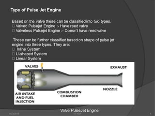 Design of pulse jet engine for UAV -1 | PDF