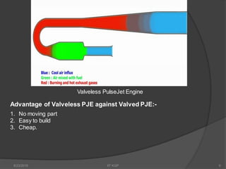 Design of pulse jet engine for UAV -1 | PDF