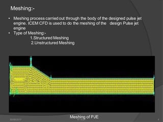 Design of pulse jet engine for UAV - 2 | PDF