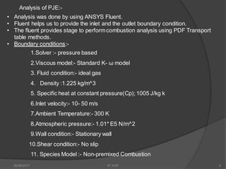Design of pulse jet engine for UAV - 2 | PDF