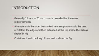Design of RCC slab two way continuous supported | PPTX