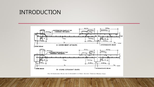 Design of RCC slab two way continuous supported | PPTX