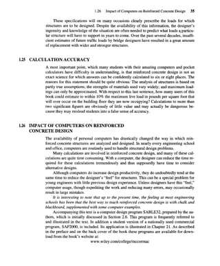 Design of reinforced concrete as per aci 318 | PDF