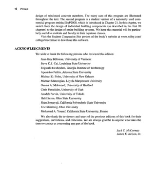 Design of reinforced concrete as per aci 318 | PDF