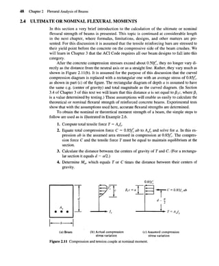 Design of reinforced concrete as per aci 318 | PDF
