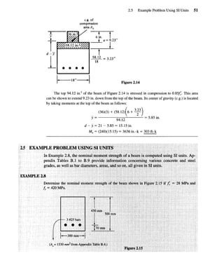 Design of reinforced concrete as per aci 318 | PDF