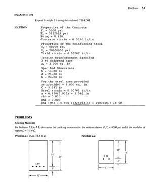 Design of reinforced concrete as per aci 318 | PDF