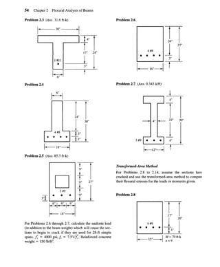 Design of reinforced concrete as per aci 318 | PDF