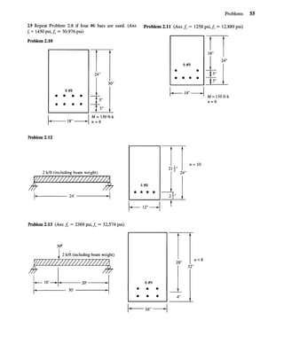 Design of reinforced concrete as per aci 318 | PDF