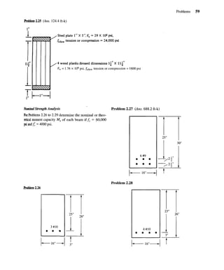 Design of reinforced concrete as per aci 318 | PDF