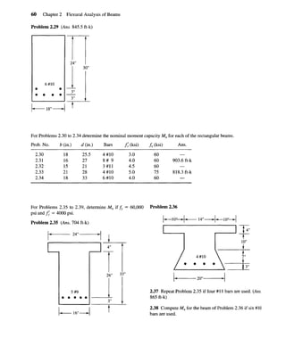 Design of reinforced concrete as per aci 318 | PDF