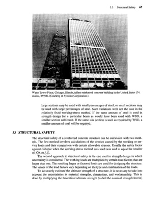 Design of reinforced concrete as per aci 318 | PDF