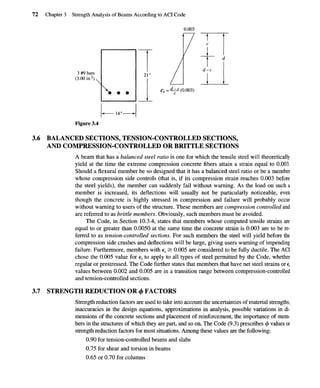 Design of reinforced concrete as per aci 318 | PDF
