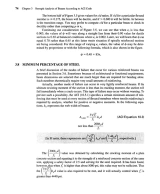 Design of reinforced concrete as per aci 318 | PDF