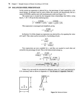 Design of reinforced concrete as per aci 318 | PDF