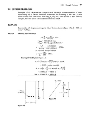 Design of reinforced concrete as per aci 318 | PDF
