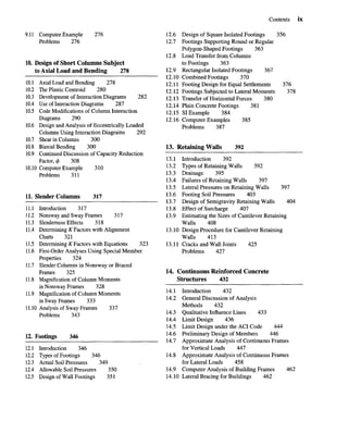 Design of reinforced concrete as per aci 318 | PDF