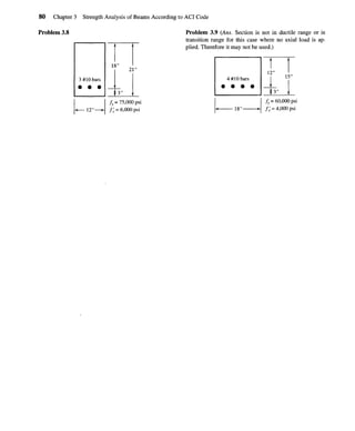 Design of reinforced concrete as per aci 318 | PDF